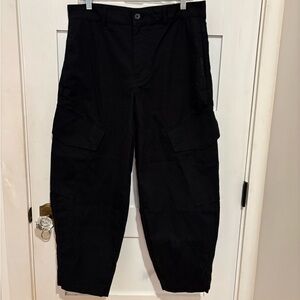 NWT Madewell Seamed Utility Barrel Leg Pants